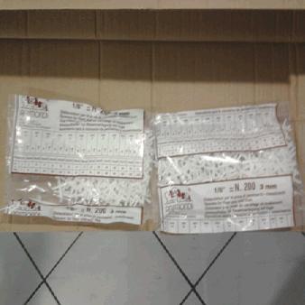 Cruzetas 3mm PVC - Raimondi