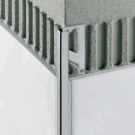Quadec 80EB Ao Inox Escovado - Schluter