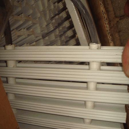 Grelha PVC Branco 24.7cm - Floor Gres 