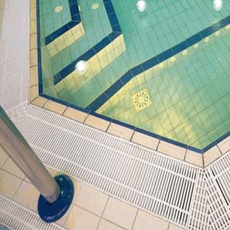 Grelha PVC Branco 24.7cm - Floor Gres 