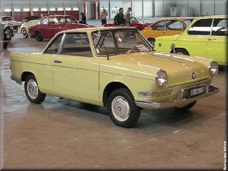 BMW 700 Coup