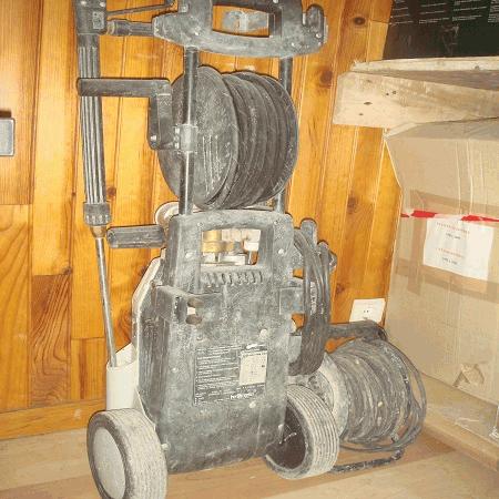 Mquina Presso Kranzle 195 TST 