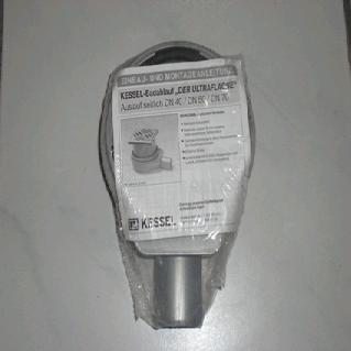 Caixa sifonada horizontal 