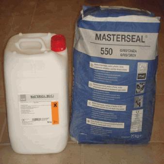 Masterseal 550 Cinza - Basf