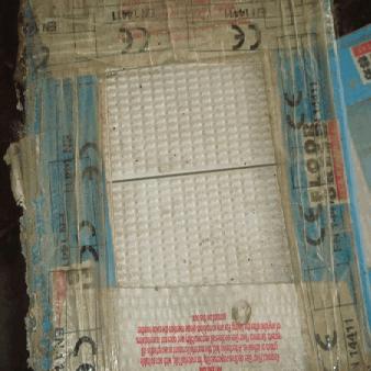 Mod. 2/25 White 245*120*7.8mm - Floor Gres