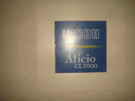 Impressora RICOH AFICIO CL7000