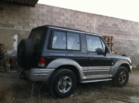 Hyundai Galloper