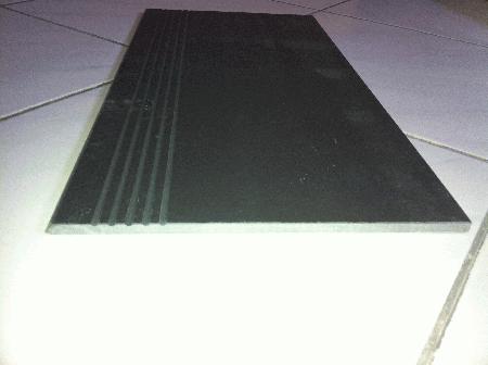 Pea antiderrapante para degrau escada