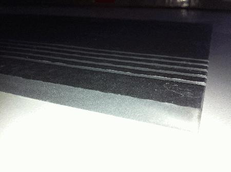 Pea antiderrapante para degrau escada