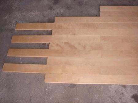 Soalho lamparquet em madeira extica - 80 m2 - 100cm (comprimento) x 9cm (largura) x 2cm (espessura)