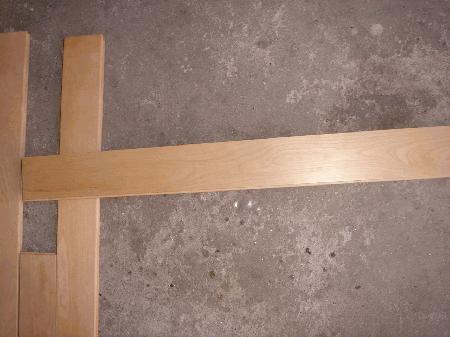 Soalho lamparquet em madeira extica - 80 m2 - 100cm (comprimento) x 9cm (largura) x 2cm (espessura)