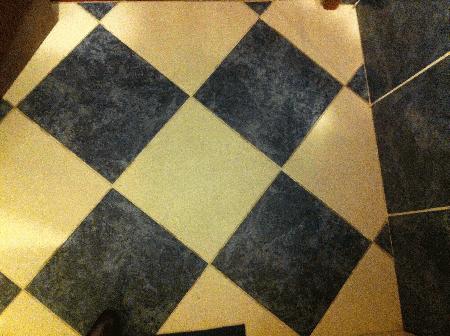 Azulejo mosaico Grespania azul