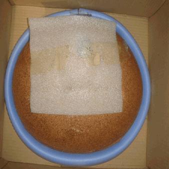 Pia Rstica Oval - Grs Bisbal 