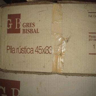 Pia Rstica Oval - Grs Bisbal 