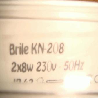 Aplique de parede branco 