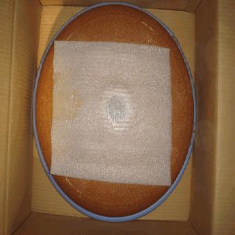 Pia Rstica Redonda - Grs Bisbal 