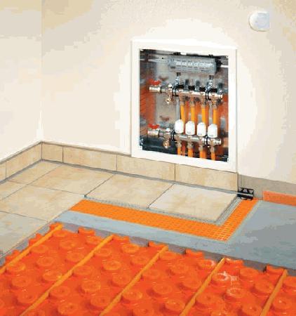 Sistema de Pavimento Climatizado - Bekotec ENR 1520 P - Schluter