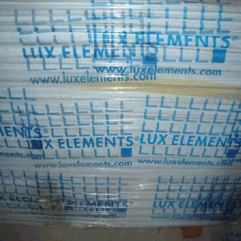 Placas com pr-corte ELEMENT-SQ e SL - Lux Elements