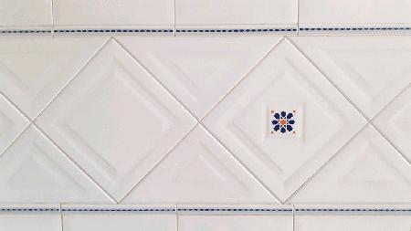 Procuro azulejos biselados anos 90