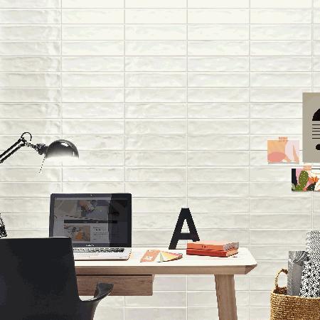 Azulejo Pasta Branca revestimento pre-cortado Revigres