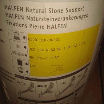 Estribos HRC054N - Halfen 