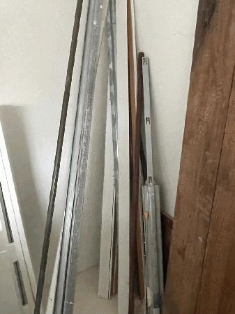 Vendo placas / Pladur / Paineis e restos de corte de Materiais de obra em apartamento