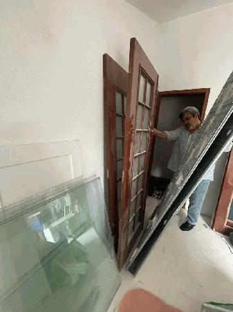 Vendo placas / Pladur / Paineis e restos de corte de Materiais de obra em apartamento