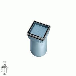 Ralo para pavimento - Aro ao inox