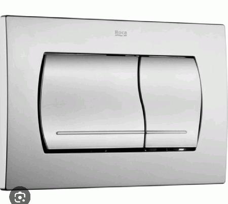 Placa Roca Descarga Inox