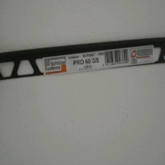 Rondec PRO 60GS PVC Preto - Schluter