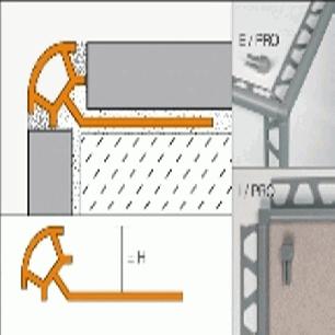 Rondec PRO 60GS PVC Preto - Schluter