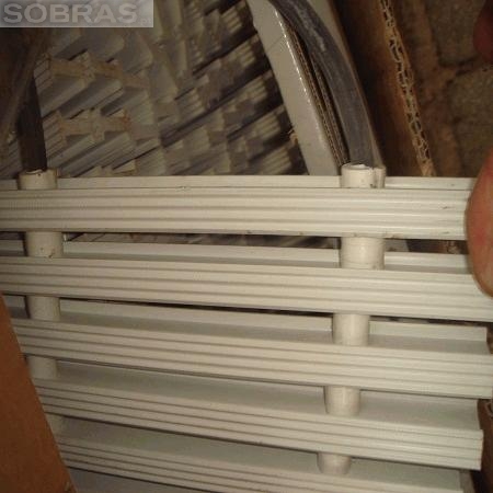 Grelha PVC Branco 24.7cm - Floor Gres 