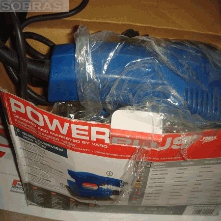Lixadeira El�ctrica Power Plus POW4010