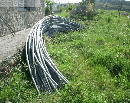 Estufas 40 arcos galvanizados grossos resistentes