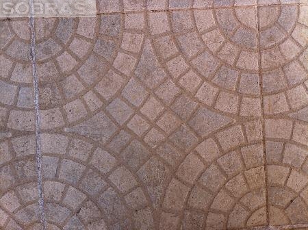 mosaico antiderrapante tipo cal�ada