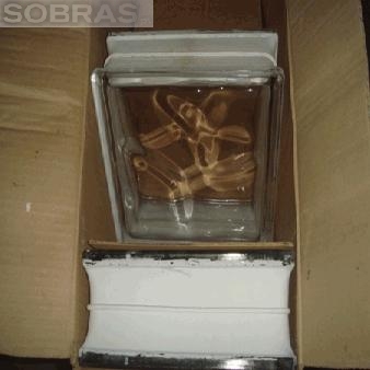 Tijolo de Vidro - Weck 