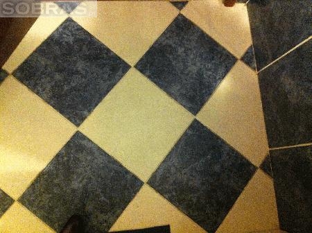 Azulejo mosaico Grespania azul