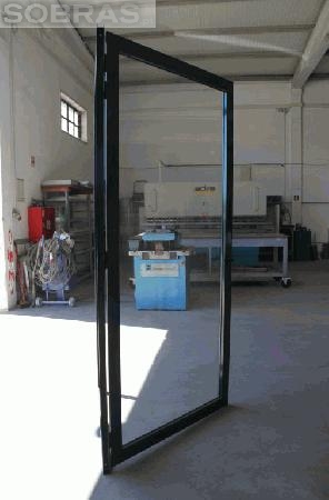 Porta de alum�nio