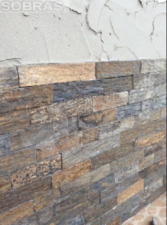 Palete 20m2 de Tiras multicolor xisto 5cm