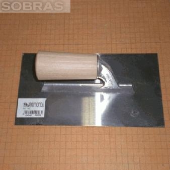 Esp�tula met�lica lisa 