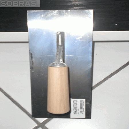 Esp�tula met�lica lisa 