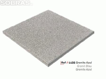 Mosaico bujardado cinza Macel