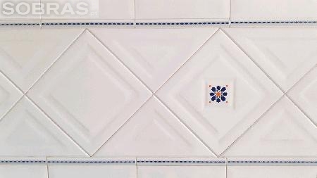 Procuro azulejos biselados anos 90