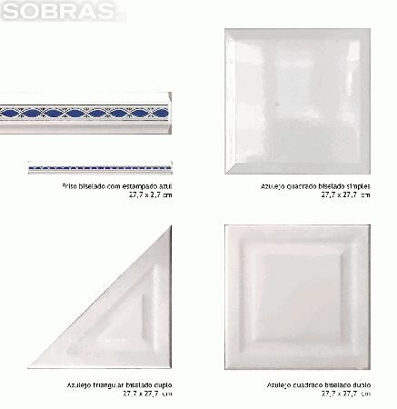 Procuro azulejos biselados anos 90