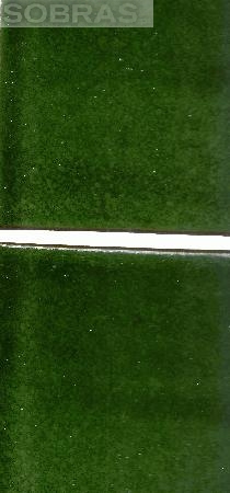 Tijoleira terracota vidradas manualmente