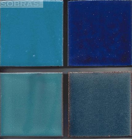 Tijoleira terracota vidradas manualmente