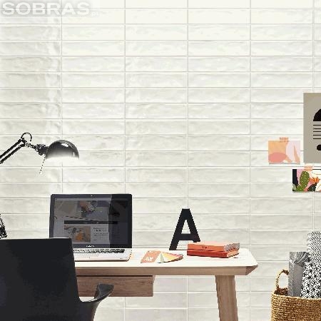 Azulejo Pasta Branca revestimento pre-cortado Revigres