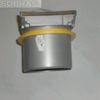 Ralo para pavimento - Aro a�o inox