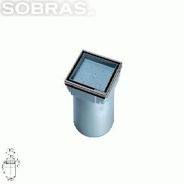 Ralo para pavimento - Aro a�o inox