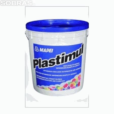Emuls�o Betuminosa Plastimul - Mapei 